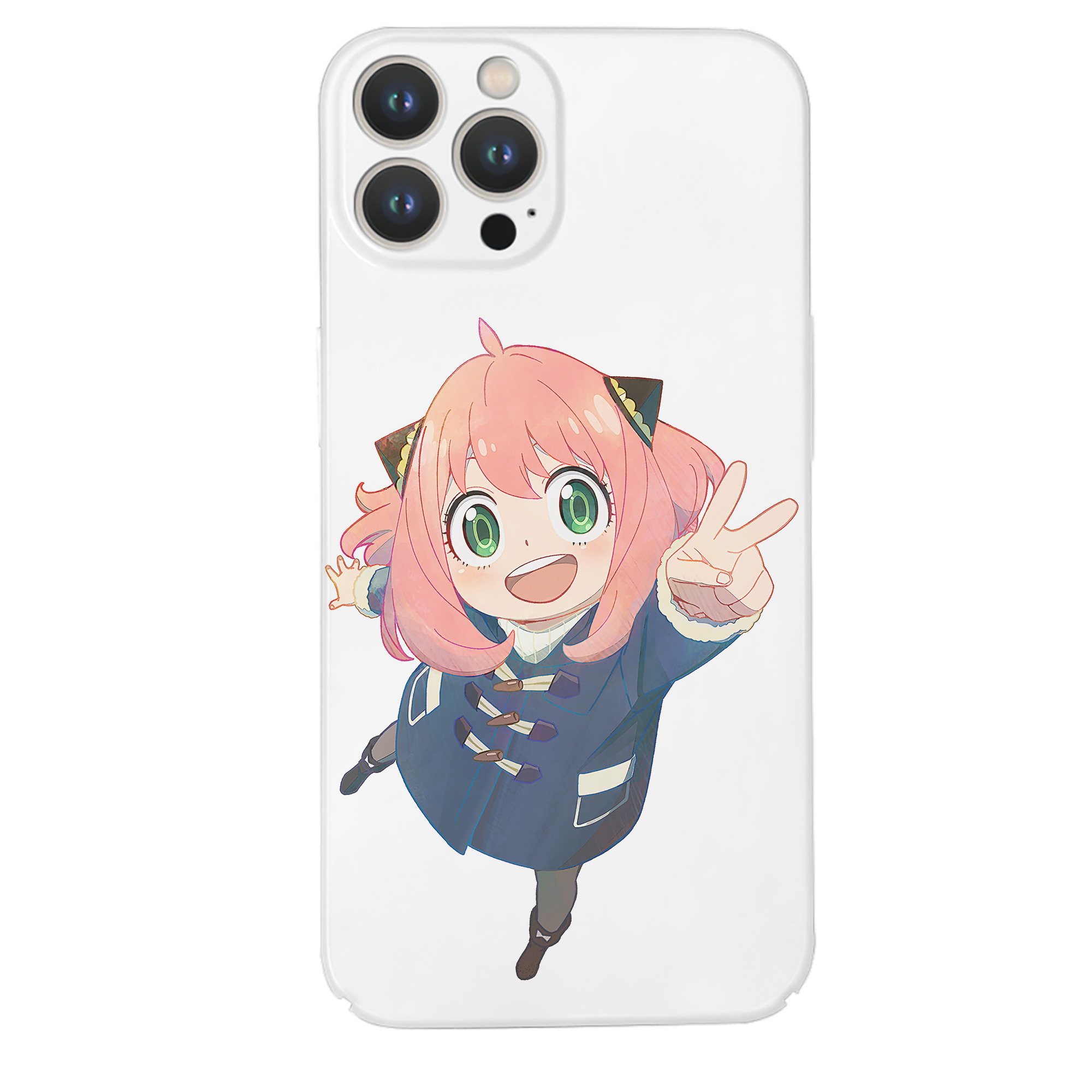 （画像用） SPY×FAMILY间谍家家酒 【iPhone 14シリーズ対応】ハードケース